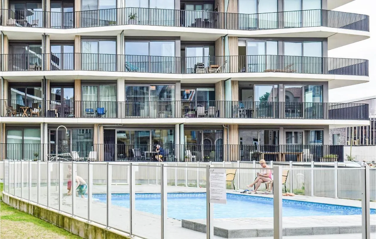 Apartment Ferienwohnung Residentie Crystal Ostende