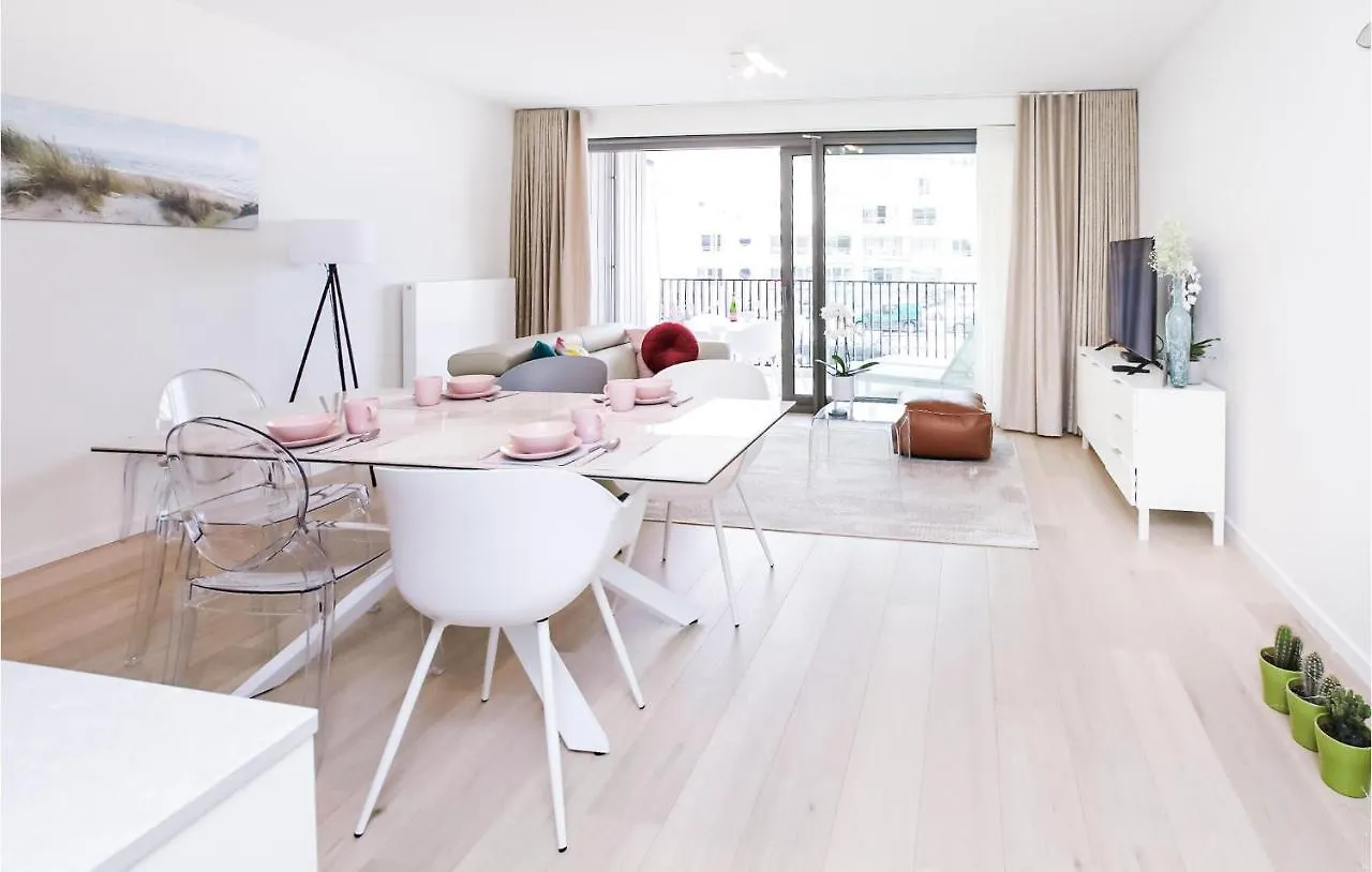 Residentie Crystal Lägenhet Oostende Belgien